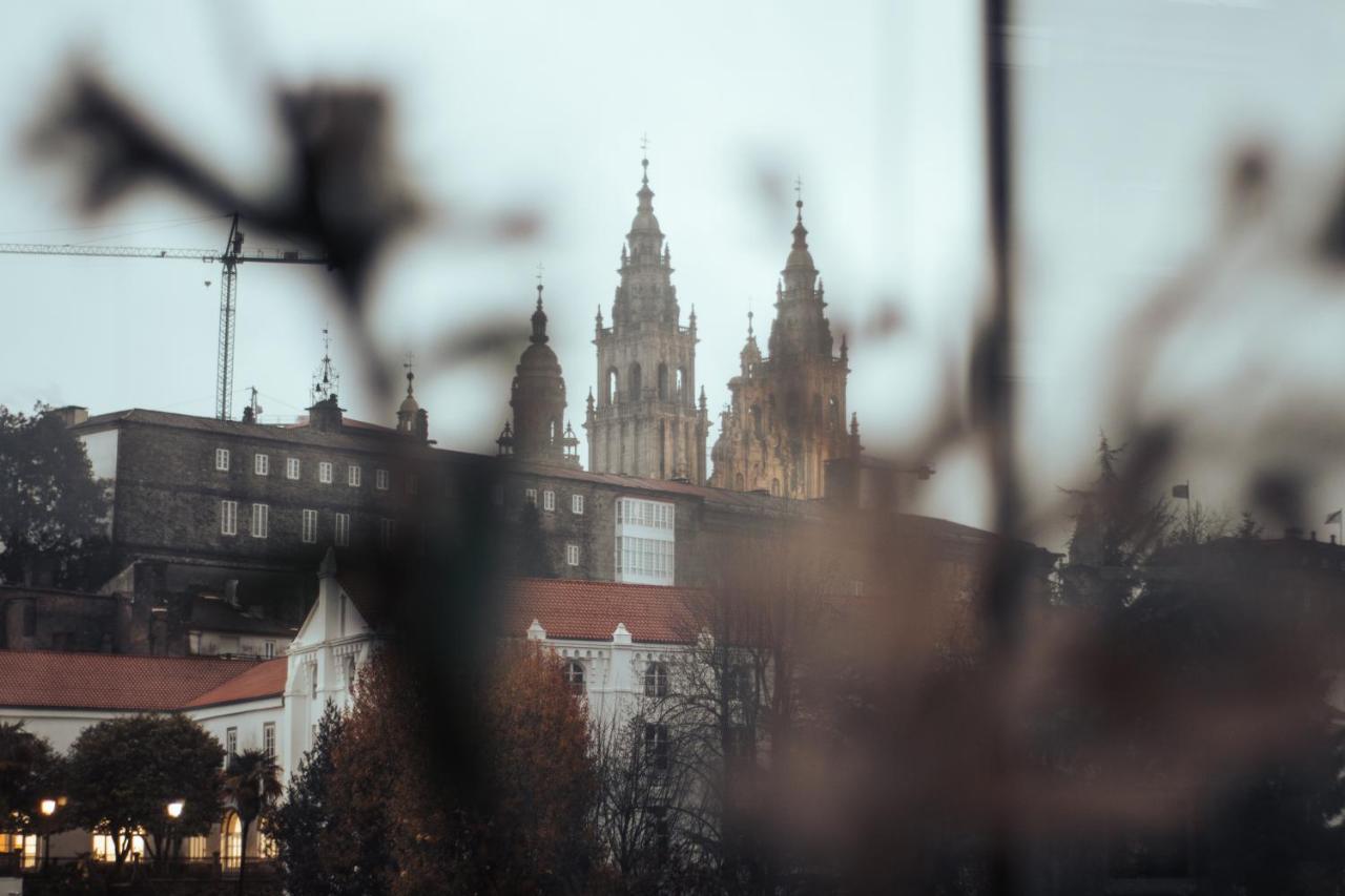Galerias De Santiago - Parking Incluido Lejlighed Santiago de Compostela Eksteriør billede