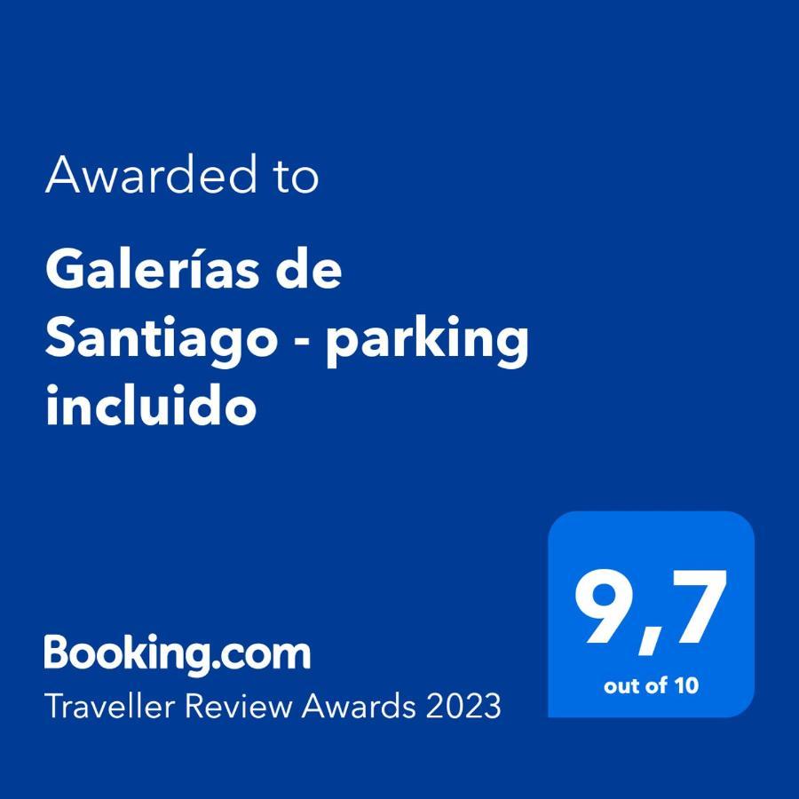 Galerias De Santiago - Parking Incluido Lejlighed Santiago de Compostela Eksteriør billede